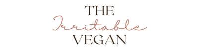 The Irritable Vegan logo